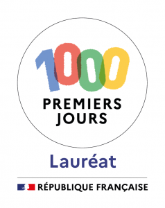 Logo 1 000 premiers jours République Française