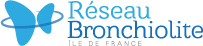 Logo Réseau Bronchiolite Île-de-France