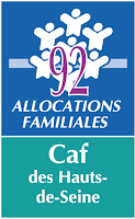 Logo CAF des Hauts-de-Seine