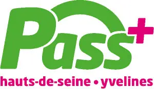 Logo Pass+ Logo Pass+ dispositif des départements Hauts de Seine et Yvelines
